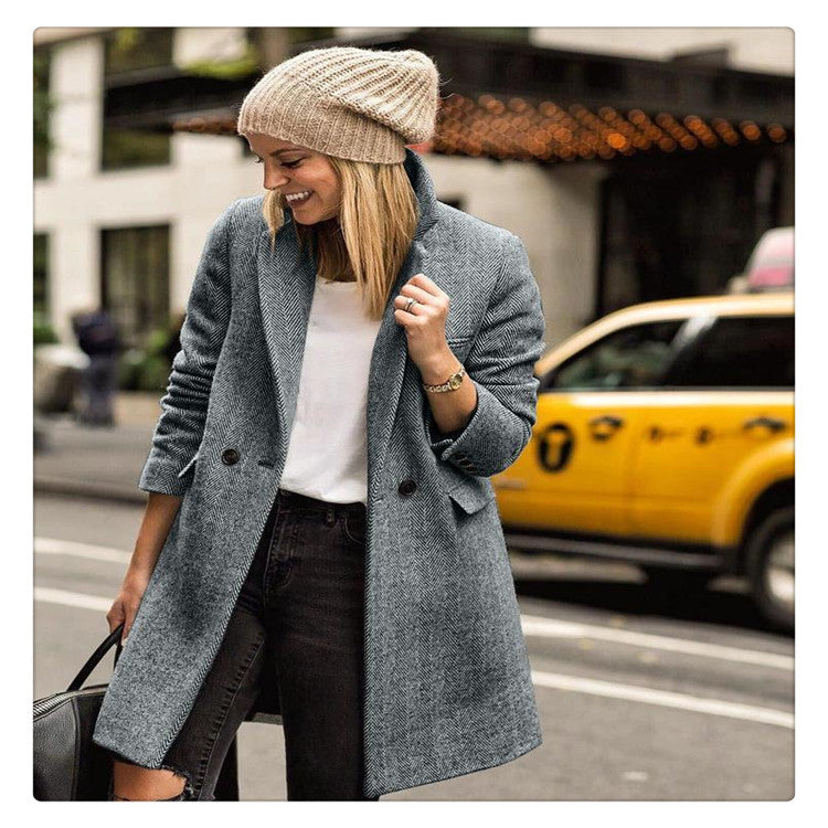 The Avery Slim Lapel Blazer