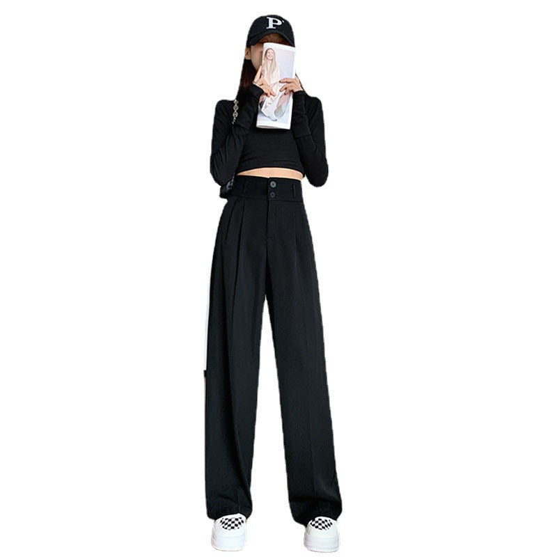 The Camille Wide-Leg Trousers