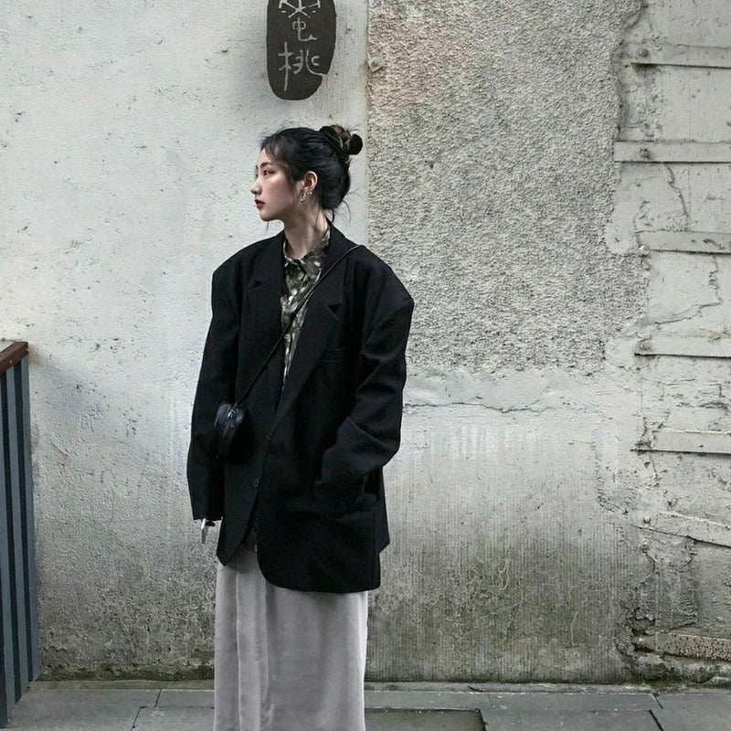 The Harper Oversized Blazer