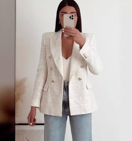 The Monroe Tweed Blazer
