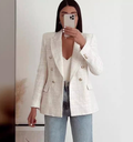 The Monroe Tweed Blazer