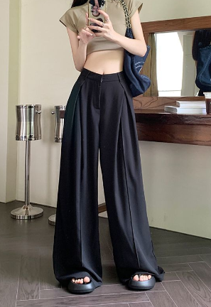 The Ava Wide-Leg Trousers