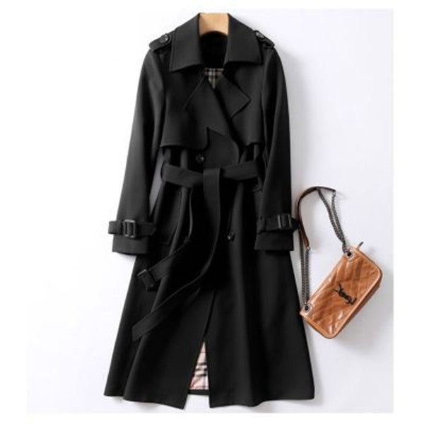 The Kensington Belted Trench Coat