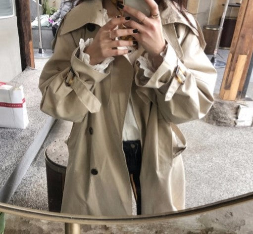 The Harper Oversized Trench Coat