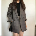The Chelsea Plaid Blazer
