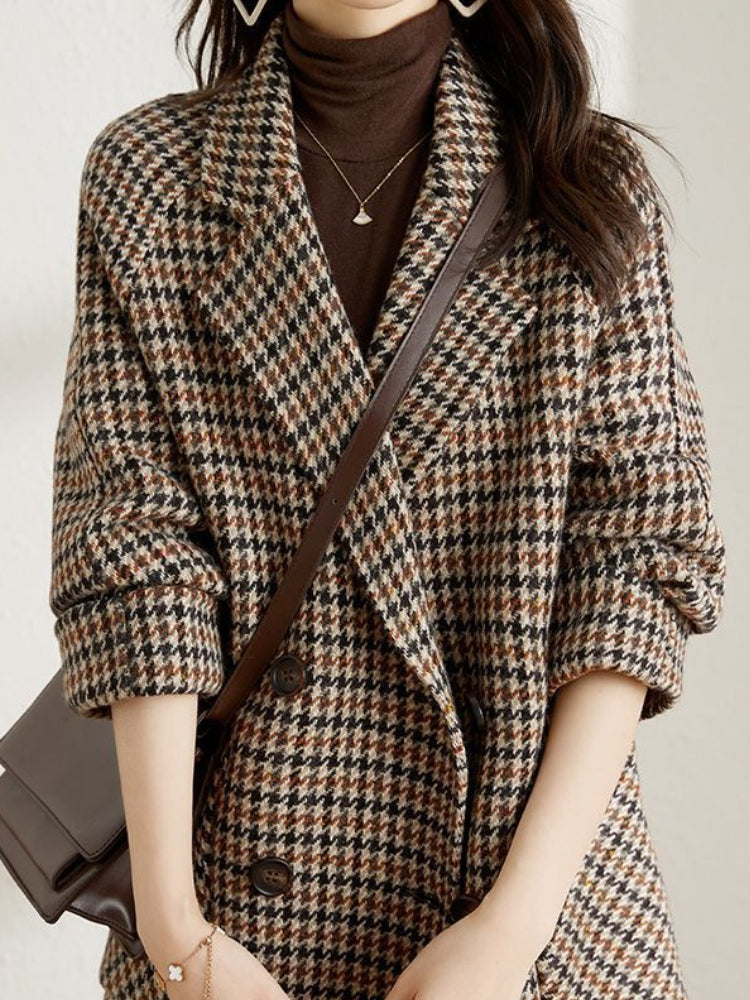 The Kensington Plaid Blazer
