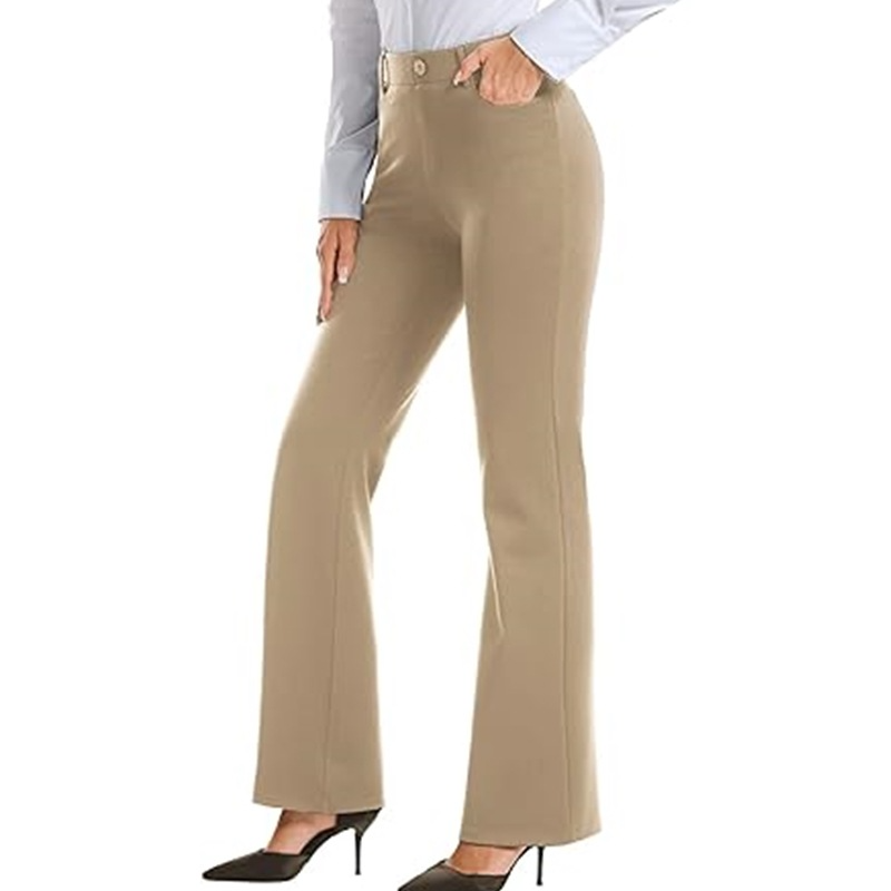 The Victoria Belted Straight-Leg Trousers