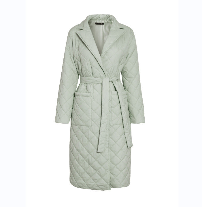 The Kensington Quilted Coat