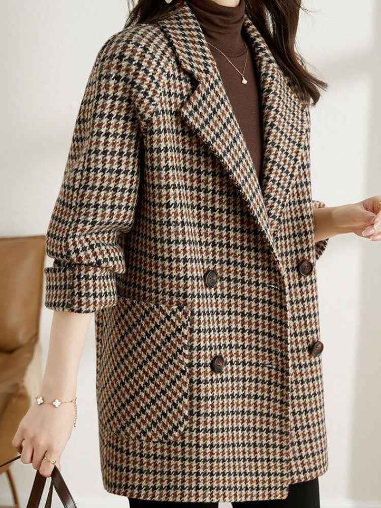 The Kensington Plaid Blazer