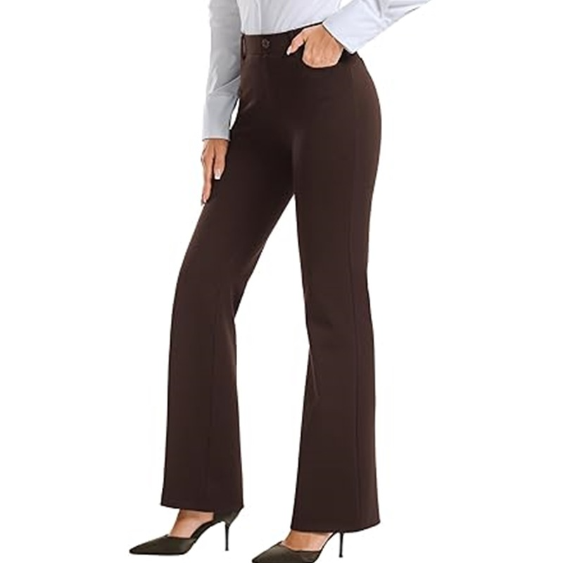 The Victoria Belted Straight-Leg Trousers