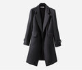 The Executive Longline Blazer Coat