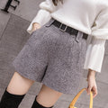 The Blair Plaid Tailored Shorts