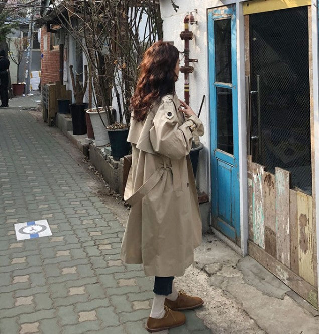 The Harper Oversized Trench Coat