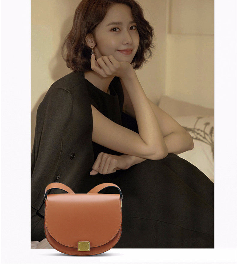The Ava Saddle Bag