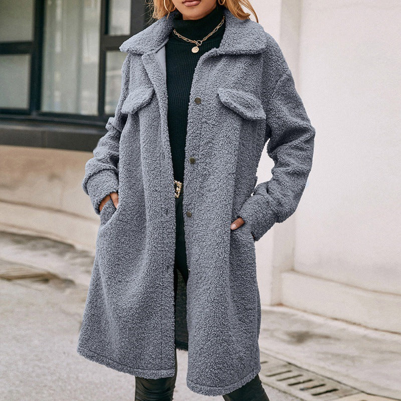 The Aspen Plush Coat