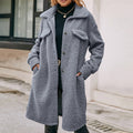 The Aspen Plush Coat