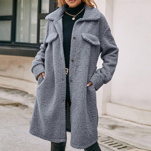 The Aspen Plush Coat