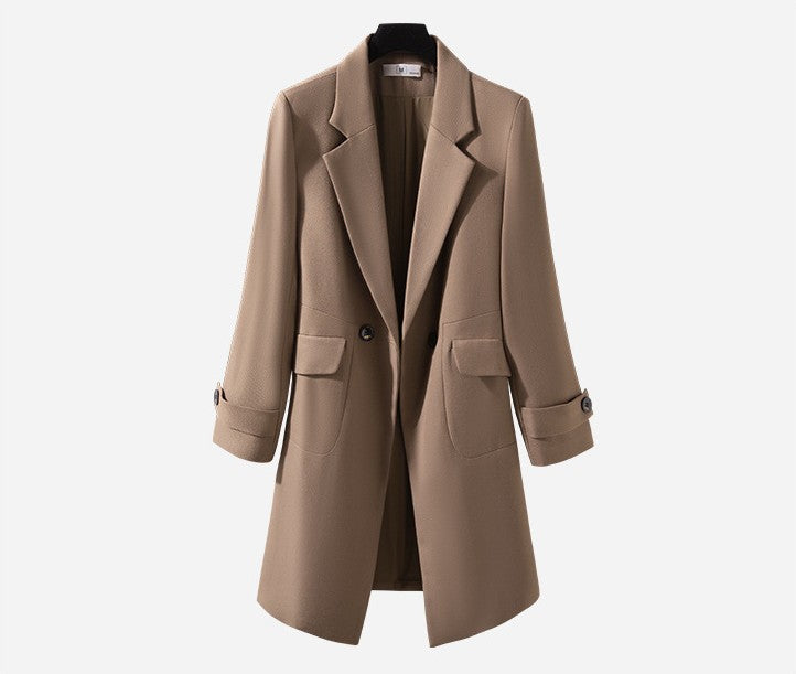 The Executive Longline Blazer Coat