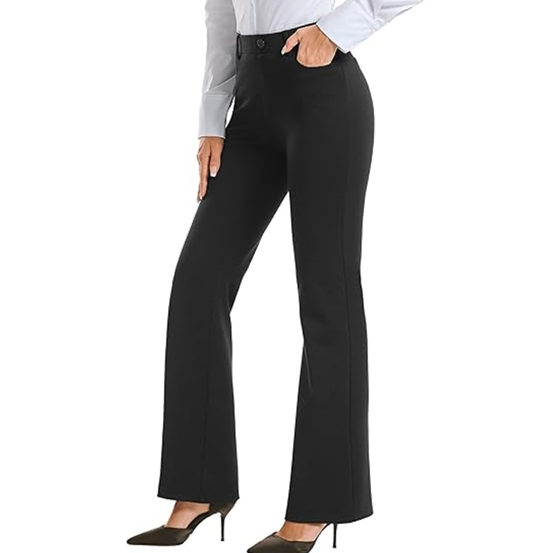 The Victoria Belted Straight-Leg Trousers