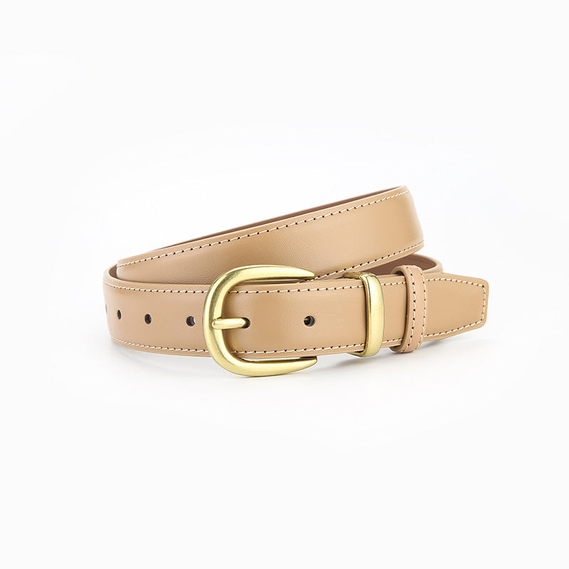 The Eleanor Classic Leather Belt