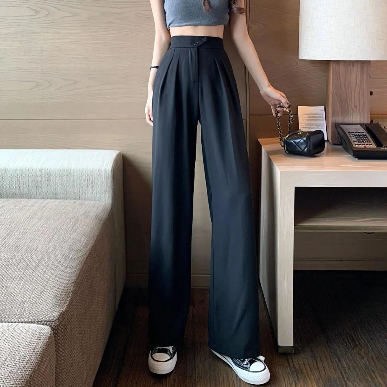 The Willow Wide-Leg Trousers