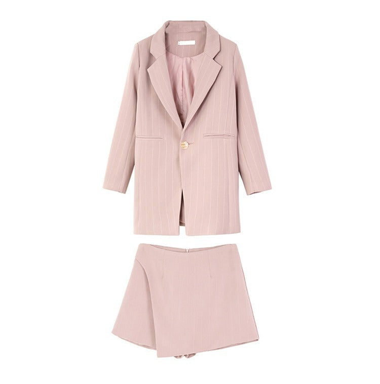 The Charlotte Blazer & Mini Dress Set