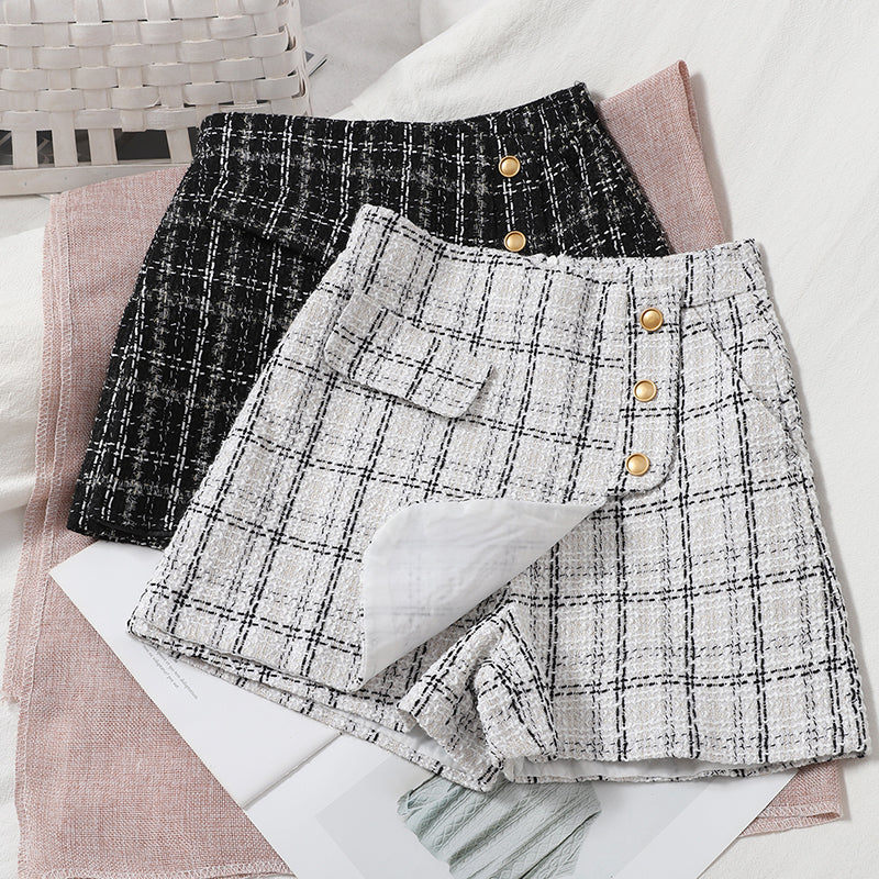 The Charlotte Tweed Skort