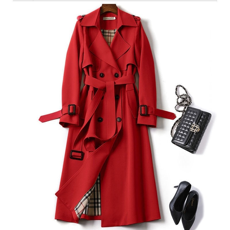 The Kensington Belted Trench Coat