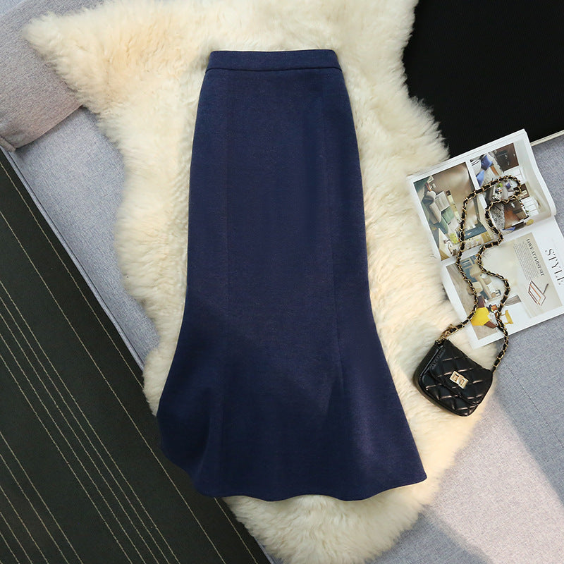 The Vivienne Fishtail Midi Skirt