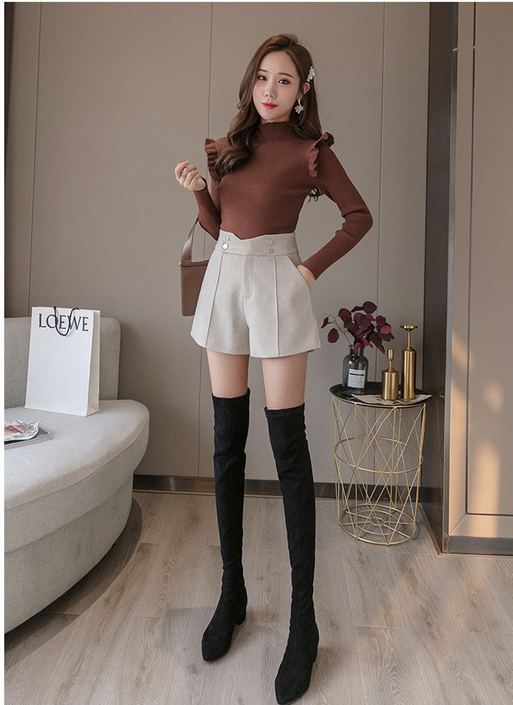 The Harper Tailored Shorts