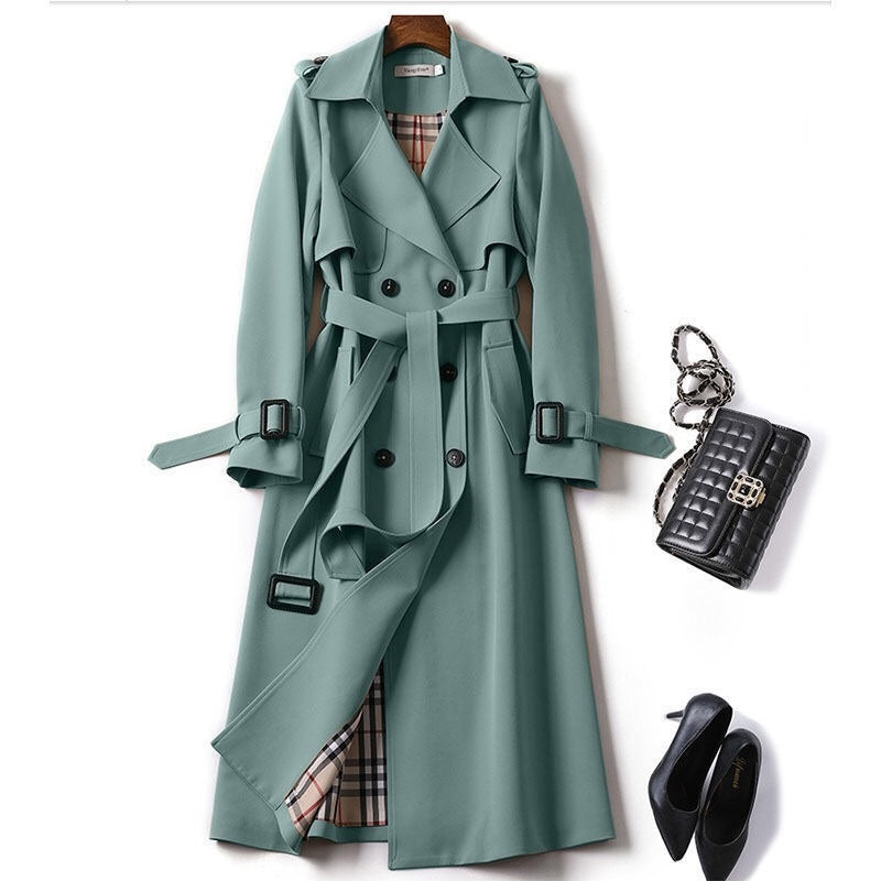 The Kensington Belted Trench Coat